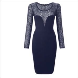 French Connection Lace Dress‎
